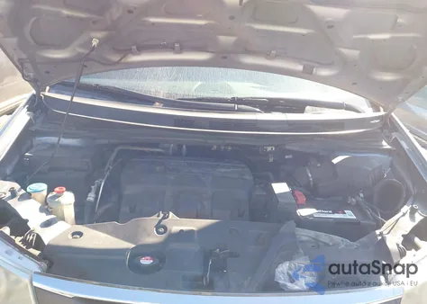 2012 Honda Odyssey Ex-L from USA, damaged, VIN 5FNRL5H61CB137054